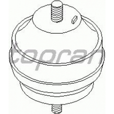 205 853 TOPRAN Подвеска, двигатель