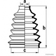 600000064890 MAGNETI MARELLI Комплект пылника, приводной вал
