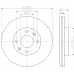 89016800 TEXTAR Комплект тормозов, дисковый тормозной механизм