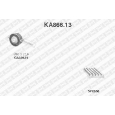 KA866.13 SNR Поликлиновой ременный комплект