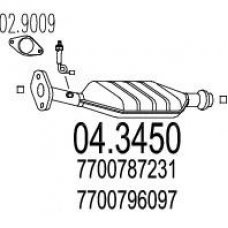 04.3450 MTS Катализатор