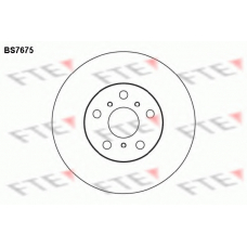 BS7675 FTE Тормозной диск