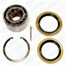 BK1278 DELPHI Комплект подшипника ступицы колеса