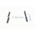 0 986 494 199 BOSCH Комплект тормозных колодок, дисковый тормоз