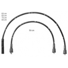 ZEF811 BERU Комплект проводов зажигания