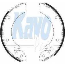 BS-3408 KAVO PARTS Комплект тормозных колодок