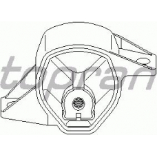 110 229 TOPRAN Подвеска, ступенчатая коробка передач