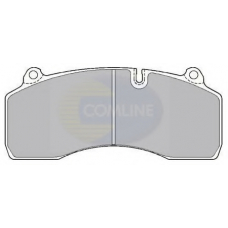 CBP9053 COMLINE Комплект тормозных колодок, дисковый тормоз