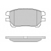 12-1191 E.T.F. Комплект тормозных колодок, дисковый тормоз