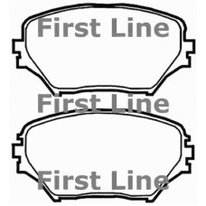 FBP3435 FIRST LINE Комплект тормозных колодок, дисковый тормоз