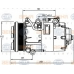 8FK 351 113-481 HELLA Компрессор, кондиционер