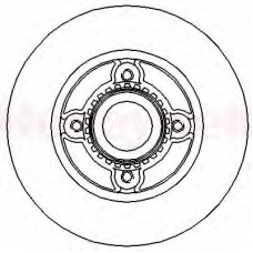 562367B BENDIX Тормозной диск