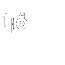 TKR 9137 TIMKEN Натяжной ролик, ремень грм