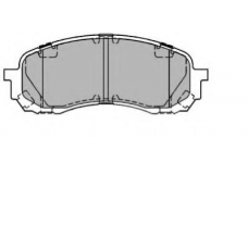 ADB01778 COMLINE Комплект тормозных колодок, дисковый тормоз