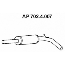 702.4.007 EBERSPACHER Предглушитель выхлопных газов