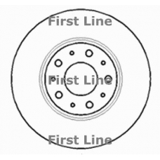 FBD1391 FIRST LINE Тормозной диск