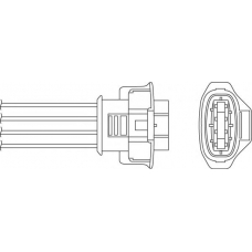 0824010360 BERU Лямбда-зонд