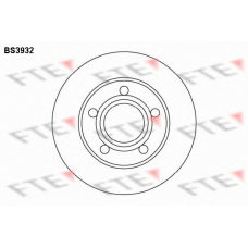 BS3932 FTE Тормозной диск