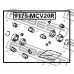 0175-MCV20R FEBEST Ремкомплект, тормозной суппорт