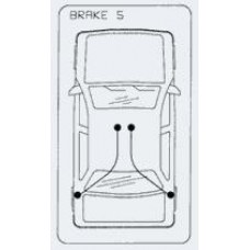 17.0340 CABOR Трос, стояночная тормозная система
