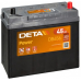 DB456 DETA Стартерная аккумуляторная батарея; Стартерная акку