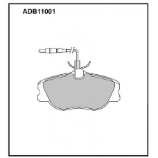 ADB11001 Allied Nippon Тормозные колодки