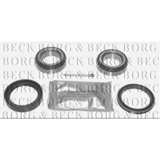 BWK051 BORG & BECK Комплект подшипника ступицы колеса