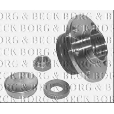 BWK900 BORG & BECK Комплект подшипника ступицы колеса