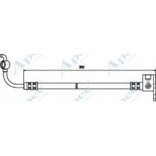HOS3643 APEC Тормозной шланг