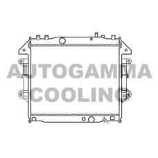 105113 AUTOGAMMA Радиатор, охлаждение двигателя