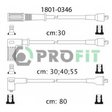 1801-0346 PROFIT Комплект проводов зажигания