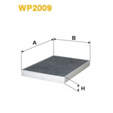 WP2009 WIX Фильтр, воздух во внутренном пространстве