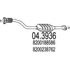 04.3936 MTS Катализатор