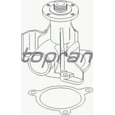 500 318 TOPRAN Водяной насос