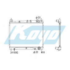 PL010862 KOYO P-tank al ass'y