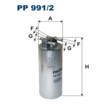 PP991/2 FILTRON Топливный фильтр