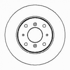1815204009 S.b.s. Тормозной диск