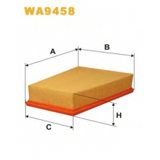 WA9458 WIX Воздушный фильтр