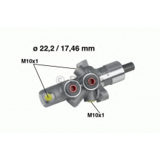 F 026 A05 896 BOSCH Главный тормозной цилиндр