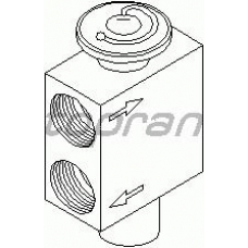 401 520 TOPRAN Расширительный клапан, кондиционер