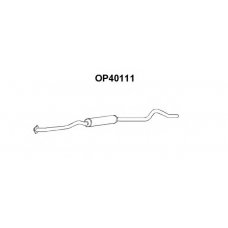 OP40111 VENEPORTE Предглушитель выхлопных газов