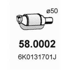 58.0002 ASSO Катализатор