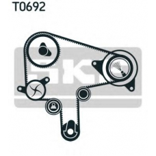 VKMA 94620 SKF Комплект ремня грм