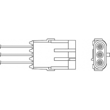 OZH108 BERU Лямбда-зонд