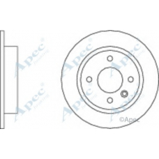 DSK174 APEC Тормозной диск