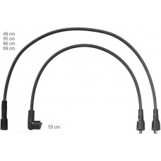 0300891021 BERU Комплект проводов зажигания