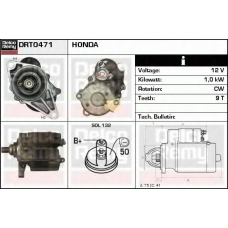 DRT0471 DELCO REMY Стартер