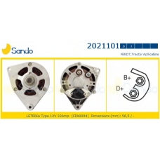 2021101.1 SANDO Генератор