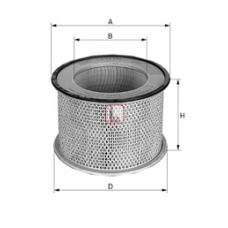 S 8450 A SOFIMA Воздушный фильтр