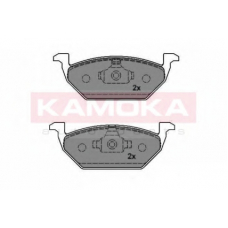 1012188 KAMOKA Комплект тормозных колодок, дисковый тормоз